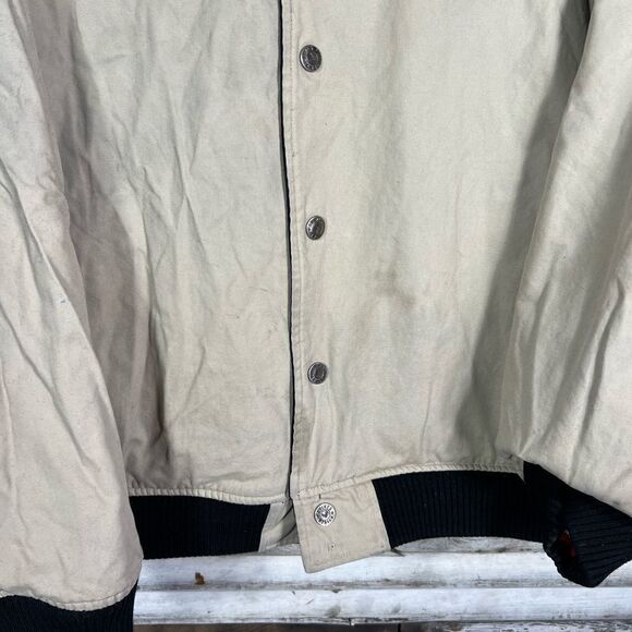 Vintage Avirex Wool Reversible Bomber Jacket - Picture 13 of 16